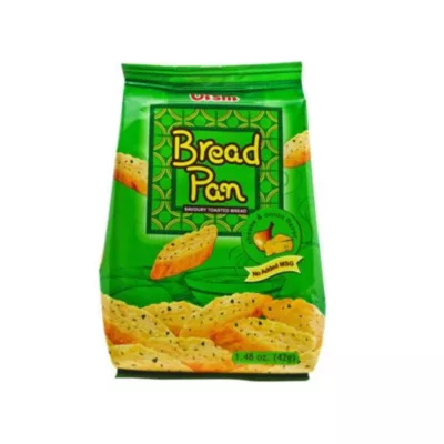 Oishi 吐司餅乾42g【佳瑪】菲律賓 經典小吃 酥脆吐司 伴手禮洋蔥