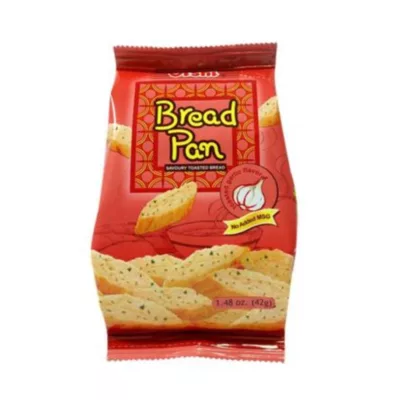 Oishi 吐司餅乾42g 菲律賓 經典小吃 酥脆吐司 伴手禮規格:蒜味