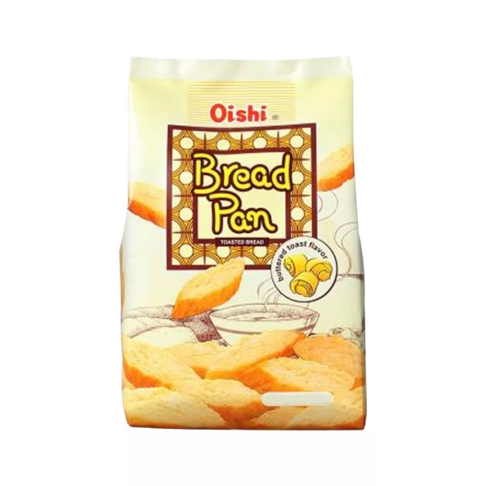 Oishi 吐司餅乾42g【佳瑪】菲律賓 經典小吃 酥脆吐司 伴手禮奶油
