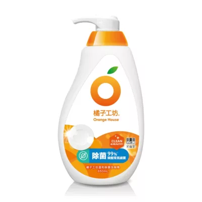 橘子工坊洗碗精 去垢酵素/溫和除菌 650ml規格:溫和除菌