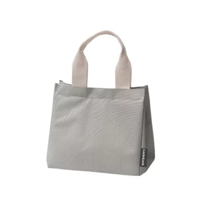 Lock&Lock 樂扣樂扣 多功能保溫保冷托特包 餐袋 便當袋 大容量 保冷袋 保溫袋規格:淺米象牙