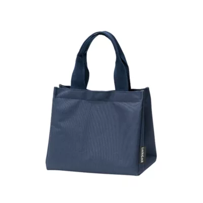 Lock&Lock 樂扣樂扣 多功能保溫保冷托特包【小女子】餐袋 便當袋 大容量 保冷袋 保溫袋海軍藍