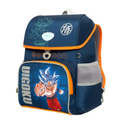 IMPACT 怡寶 七龍珠超 IMDB70802NY 磁扣書包#深藍【佳瑪】書包 開學 減壓 附公司保證卡