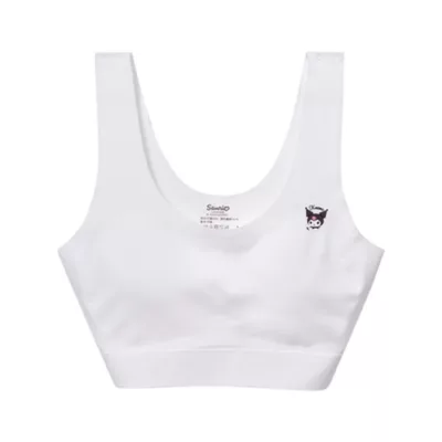 酷洛米 無痕成長胸衣【佳瑪】少女胸衣 三麗鷗 少女內衣 內衣 無痕白 L