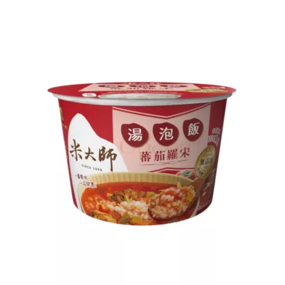 Master Mi 米大師 湯泡飯 蒸蛋129-167g【佳瑪】沖泡即食 常溫保存 露營 宵夜 台灣製 全球首創 新品蕃茄羅宋