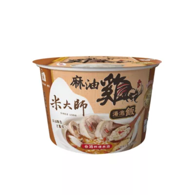 Master Mi 米大師 湯泡飯 蒸蛋129-167g【佳瑪】沖泡即食 常溫保存 露營 宵夜 台灣製 全球首創 新品麻油雞