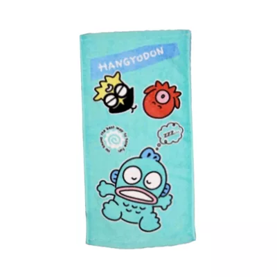 人魚 漢頓 浴巾/童巾【佳瑪】三麗鷗童巾