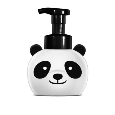 快潔適 抗菌洗手慕絲400ml 洗手泡泡 洗手 卡通造型洗手規格:熊貓