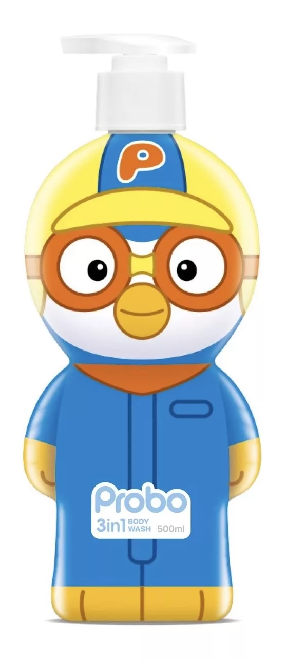 Probo 博寶兒 3合1沐浴露500ml【佳瑪】POROROPORORO