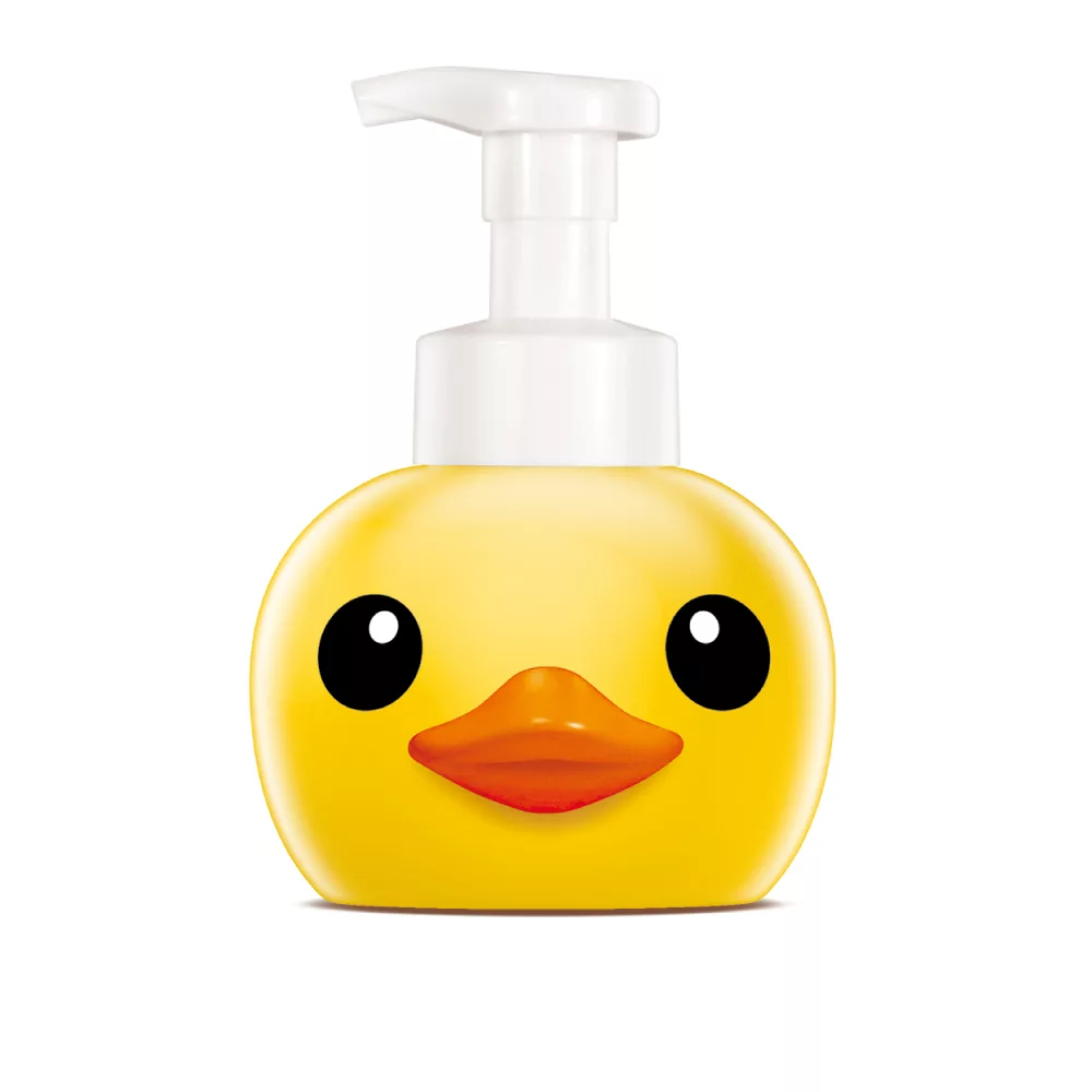 快潔適 抗菌洗手慕絲400ml 【佳瑪】洗手泡泡 洗手 卡通造型洗手小黃鴨