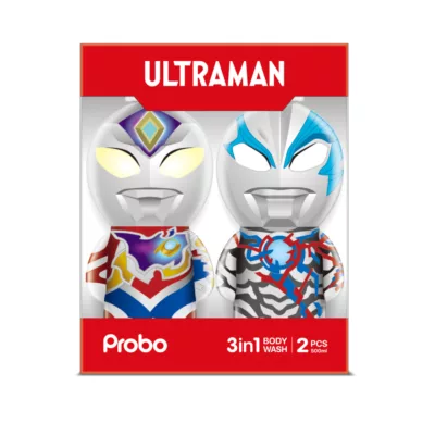 Probo 博寶兒 超人洗沐組500ml*2入