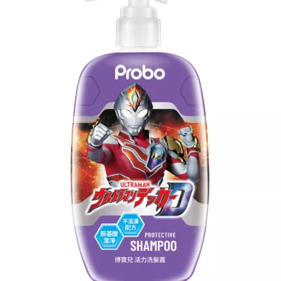 Probo 博寶兒 活力洗髮露／沐浴露／泡泡露500ml【佳瑪】超人力霸王洗髮露