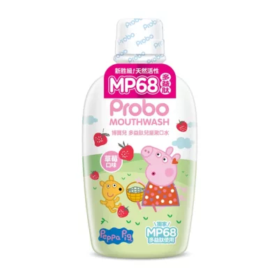 博寶兒多益兒童漱口水500ml-草莓