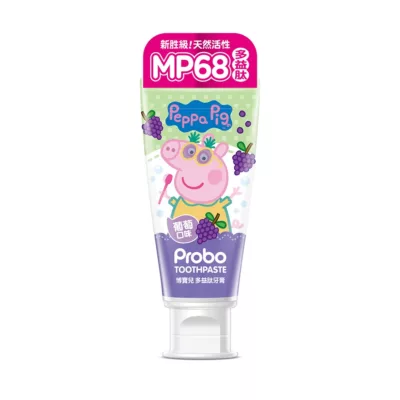 博寶兒多益牙膏80g-葡萄/草莓/乳酸【佳瑪】葡萄