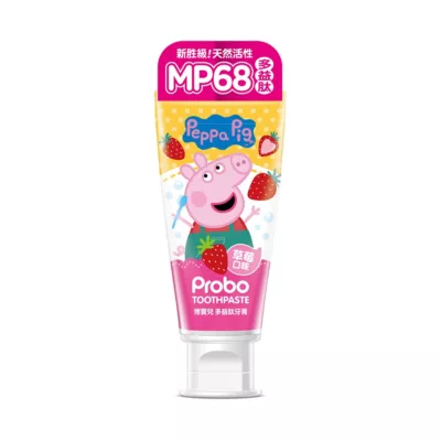 博寶兒多益牙膏80g-葡萄/草莓/乳酸規格:草莓