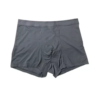 石墨烯飄飛透氣男三角褲/四角褲 混款 隨機出色尺寸:L;規格:四角褲