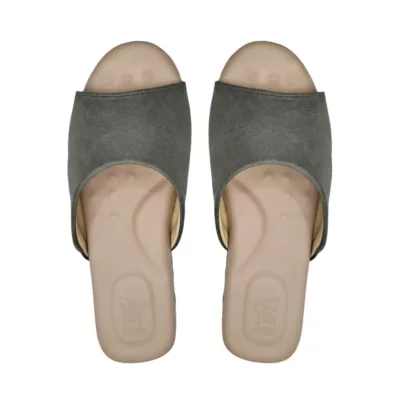 森哲 厚底乳膠 皮拖 拖鞋 室內拖 室內靜音 居家拖鞋 靜音鞋底規格:灰XL