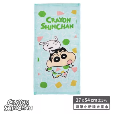 蠟筆小新睡衣款 童巾/毛巾/浴巾規格:童巾