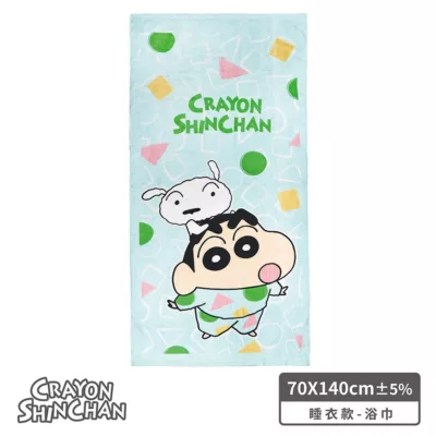 蠟筆小新睡衣款 浴巾【佳瑪】蠟筆小新