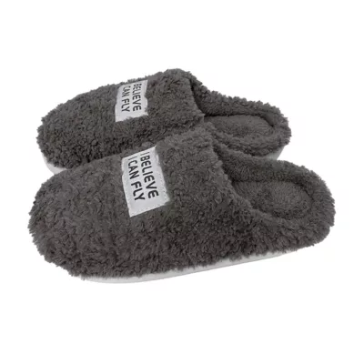 韓風 潮流室內拖 DB49 【佳瑪】毛絨拖鞋 居家拖鞋 柔軟舒服布拖 毛毛拖鞋 冬季暖拖 韓系 捲毛灰44／45