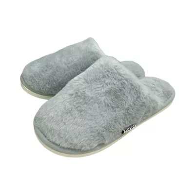 珊瑚絨包頭布拖 冬季拖鞋 室內毛拖 保暖拖鞋 韓系毛拖 居家拖鞋 毛毛拖鞋 毛毛拖 毛毛鞋規格:灰42／43