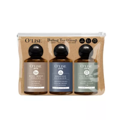 歐黎絲 3入旅行組 【佳瑪】洗髮 沐浴 洗臉