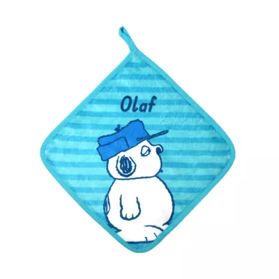 SNOOPY 超細纖維印花小擦拭巾【佳瑪】 史努比 歐拉夫 萬用巾 擦手巾歐拉夫