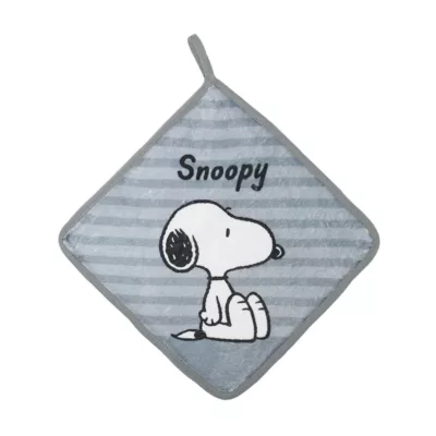 SNOOPY 超細纖維印花小擦拭巾【佳瑪】 史努比 歐拉夫 萬用巾 擦手巾史努比