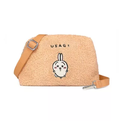 PG 吉伊卡哇 絨毛斜背包【佳瑪】烏薩奇 小八 正版授權兔兔