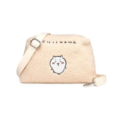 PG 吉伊卡哇 絨毛斜背包【佳瑪】烏薩奇 小八 正版授權吉伊卡哇