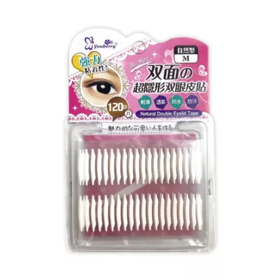 Youberry 悠貝莉 雙面超隱形雙眼皮貼 M型/L型 120回規格:M型120回