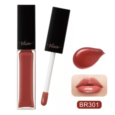 VISEE 精華豐唇蜜 共9色【佳瑪】新色登場 護唇 水嫩 透亮橙 莓果粉 唇露 湯 推薦BR301楓糖紅