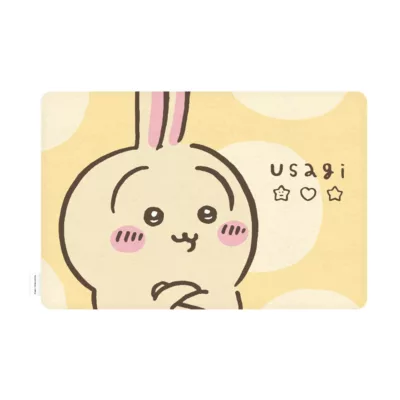 吉伊卡哇 可愛粉嫩 地墊 正版授權 吉伊卡哇 烏薩奇 小八 腳踏墊 止滑墊 地墊 浴室地墊 廚房地墊規格:黃烏薩奇