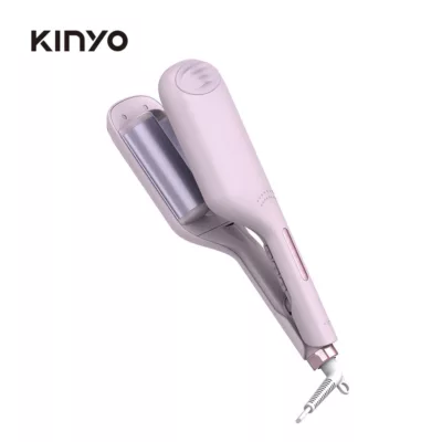 KINYO 丁香波波蛋捲夾KHS-3202【佳瑪】波浪夾 速熱 國際電壓