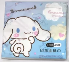 三麗鷗 印花面紙巾40抽 Kitty 酷洛米 大耳狗 人魚漢頓【佳瑪】凱蒂貓 喜拿 漢頓大耳狗