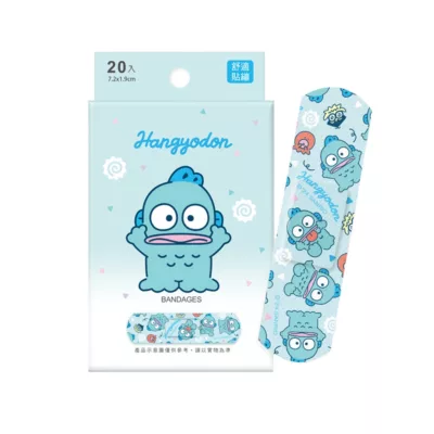 康膚寶 醫療用黏性膠帶及黏性繃帶(未滅菌) OK繃 20入 大耳狗/酷洛米/人魚漢頓/維尼/史迪奇【佳瑪】喜拿 酷洛米人魚漢頓