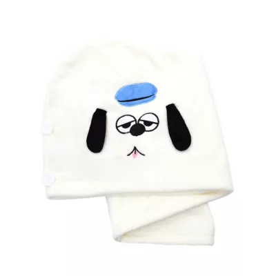 SNOOPY 史努比 包頭巾 歐拉夫/史努比【佳瑪】擦髮巾 乾髮巾 擦頭髮 毛巾歐拉夫