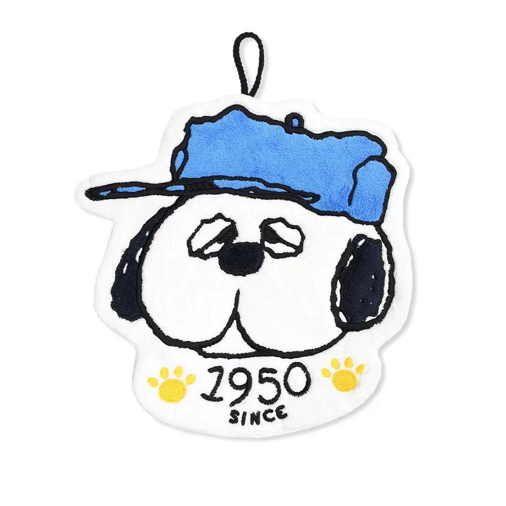 SNOOPY 史努比 75週年造型擦手巾-歐拉夫/史努比/胡士托【佳瑪】 史努比 歐拉夫 萬用巾 擦手巾 史奴比歐拉夫