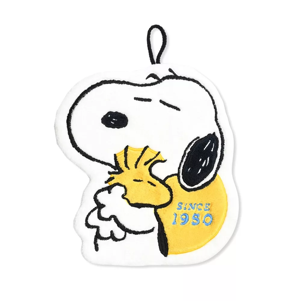 SNOOPY 史努比 75週年造型擦手巾-歐拉夫/史努比/胡士托【小女子】 史努比 歐拉夫 萬用巾 擦手巾 史奴比史努比