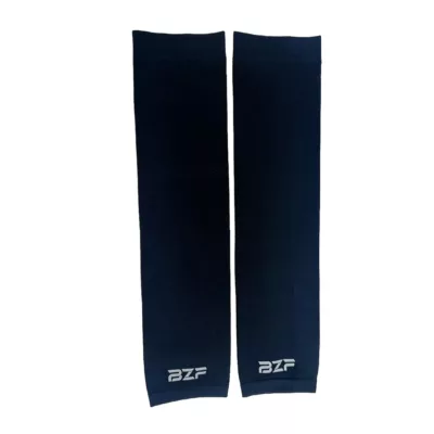 BZF 本之豐 超彈反光袖套【佳瑪】防曬 冰絲 抗UV 彈力 鬆緊 反光黑