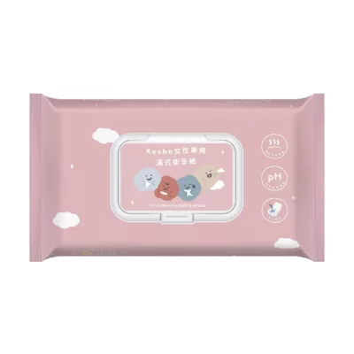 Kesho 方坊聯名 女性專用 濕式衛生紙 70抽【佳瑪】