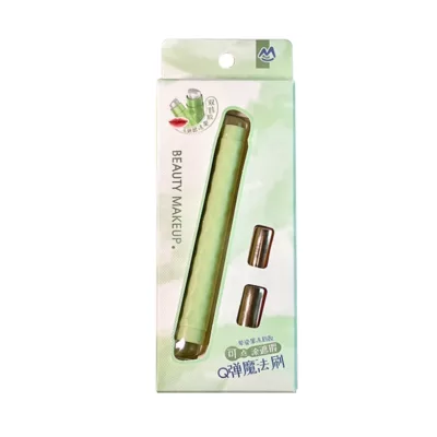 H-1346 雙頭Q彈矽膠刷【佳瑪】矽膠刷具 化妝刷具