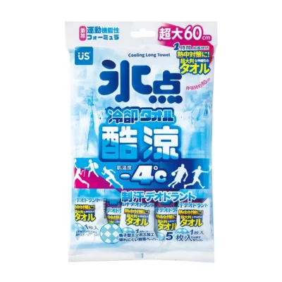 冰點酷涼濕巾 10抽加大/5抽加長版/8抽3入【佳瑪】冰涼濕紙巾5入(加長版)