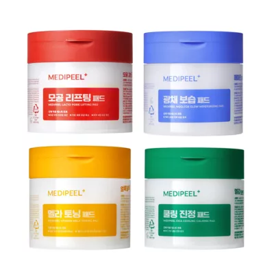 medi-peel棉片50片裝 乳酸膠原/積雪草/維他命/玻尿酸