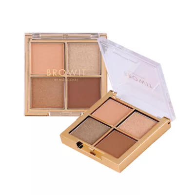 BROWIT 貝奧莉 專業彩妝師4色眼影 (共3色) 持久不暈染【佳瑪】可可魅力