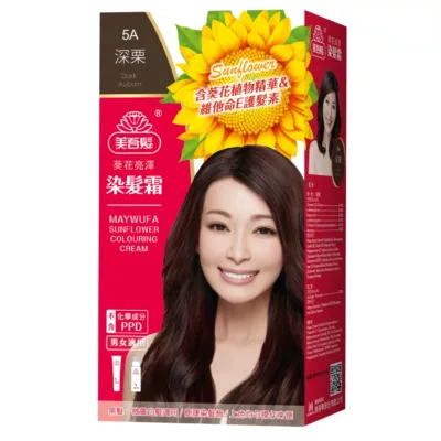 美吾髮 葵花亮澤染髮霜