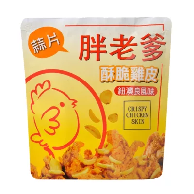 胖老爹 酥脆雞皮(蒜片) 炸雞皮 休閒零嘴