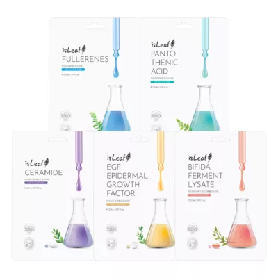 韓國 isLeaf 高效水潤面膜27ml (單片)