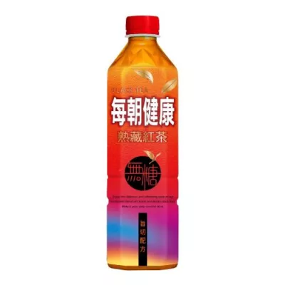 御茶園每朝健康熟成紅茶650ML_24